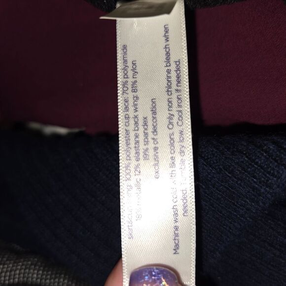 Cacique Lane Bryant Lace Babydoll Nighty Sleepwear Size 26/28 - Picture 6 of 6